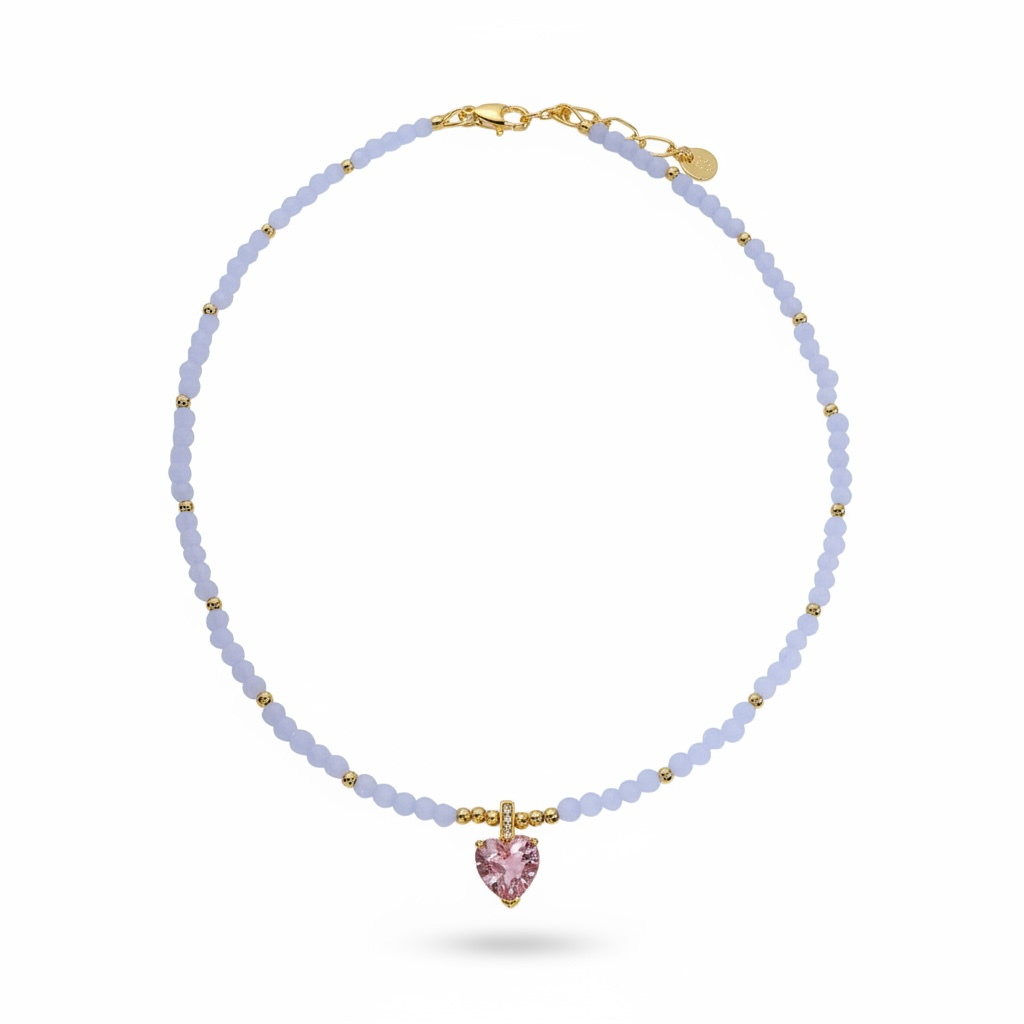 Lila necklace