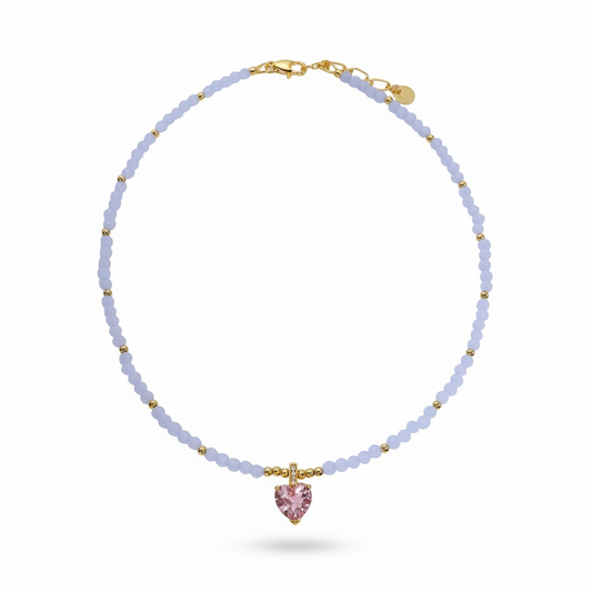 Lila necklace