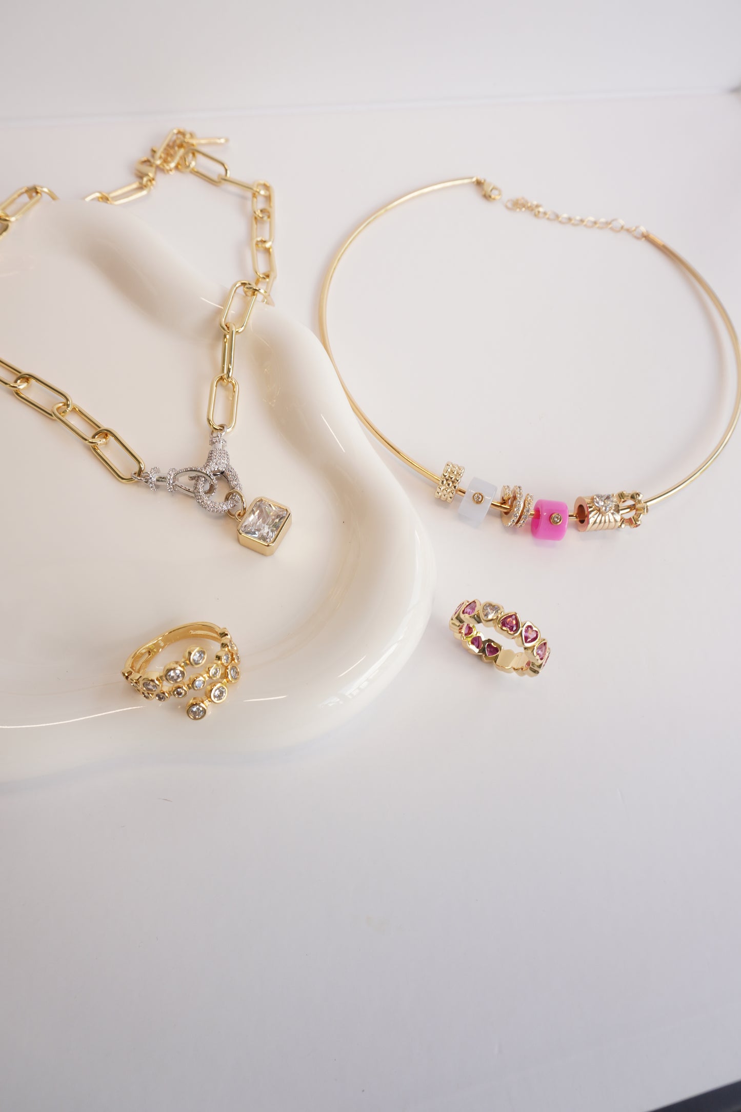 Monaco Link Necklace