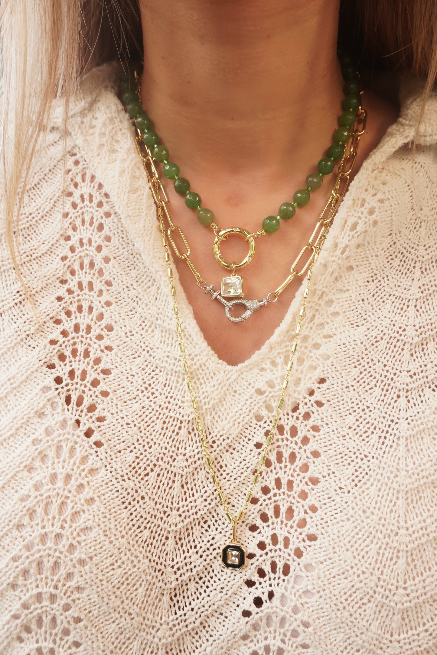 Monaco Link Necklace
