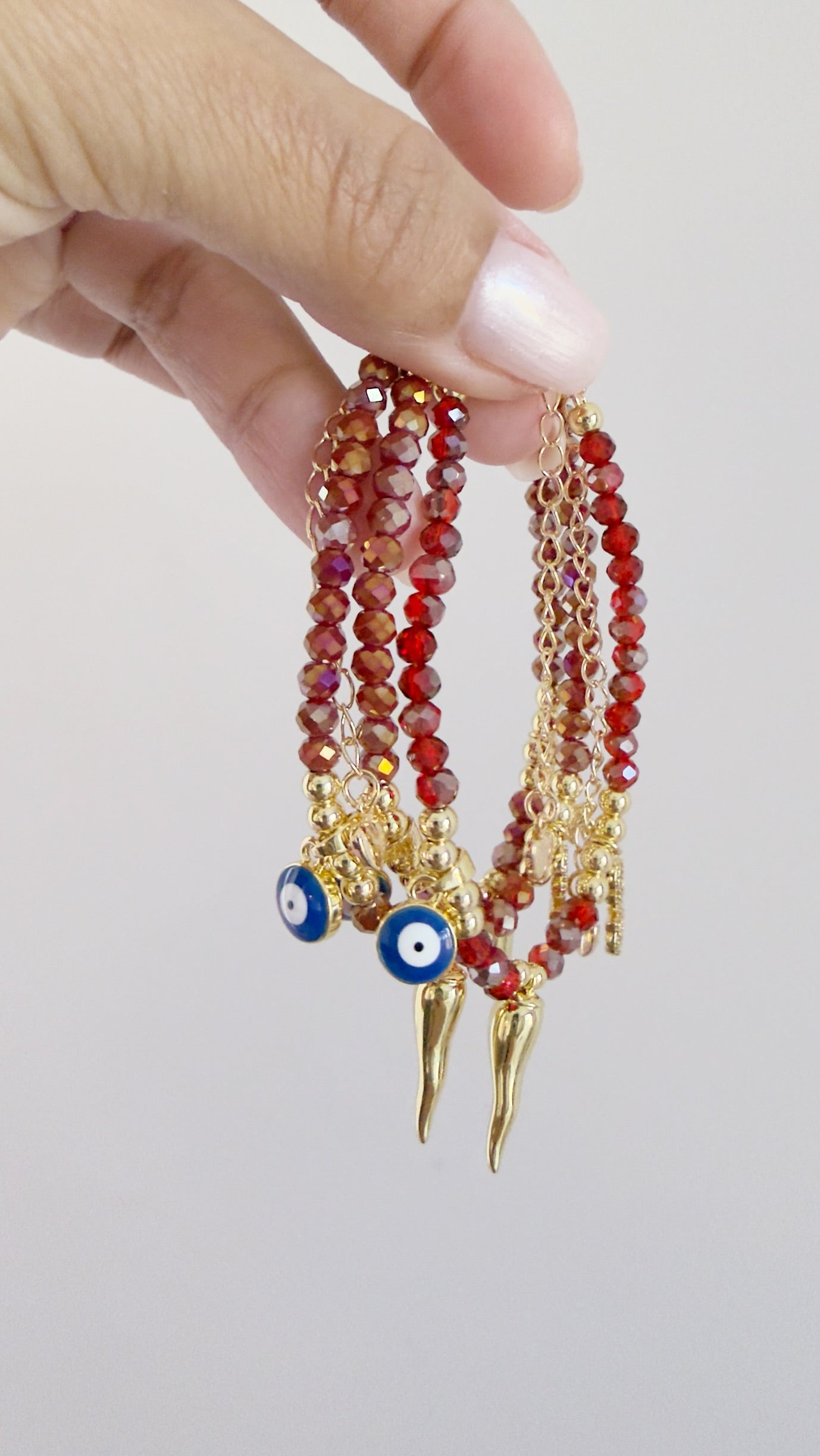 Amulet energy bracelet