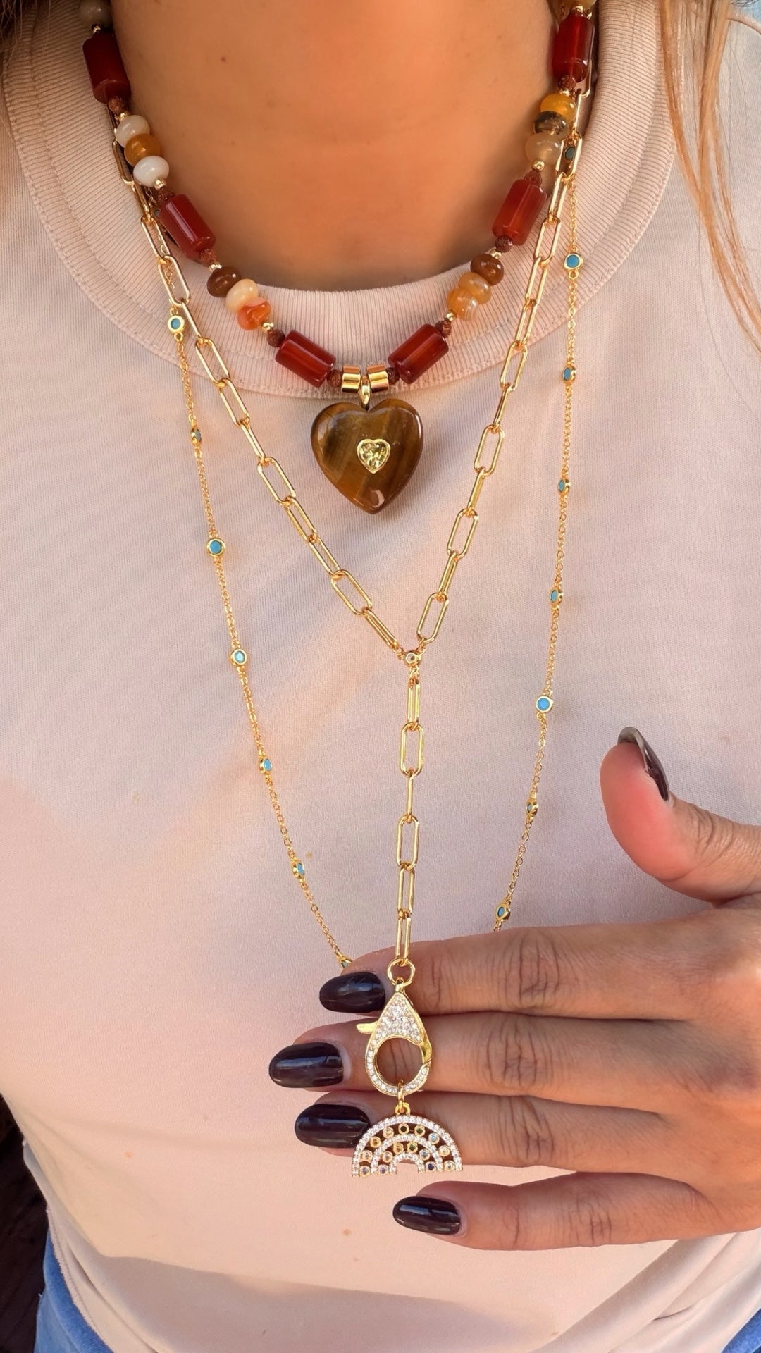 Ember Heart Necklace
