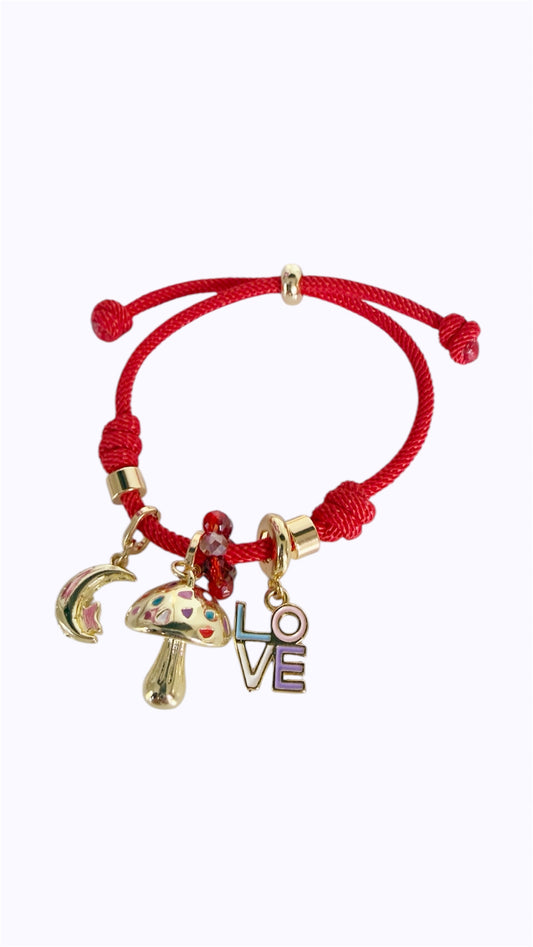 Enchanted Love Charm Bracelet