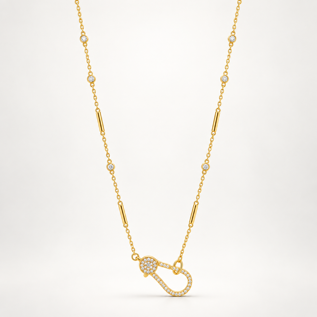 Icon Chain Necklace.