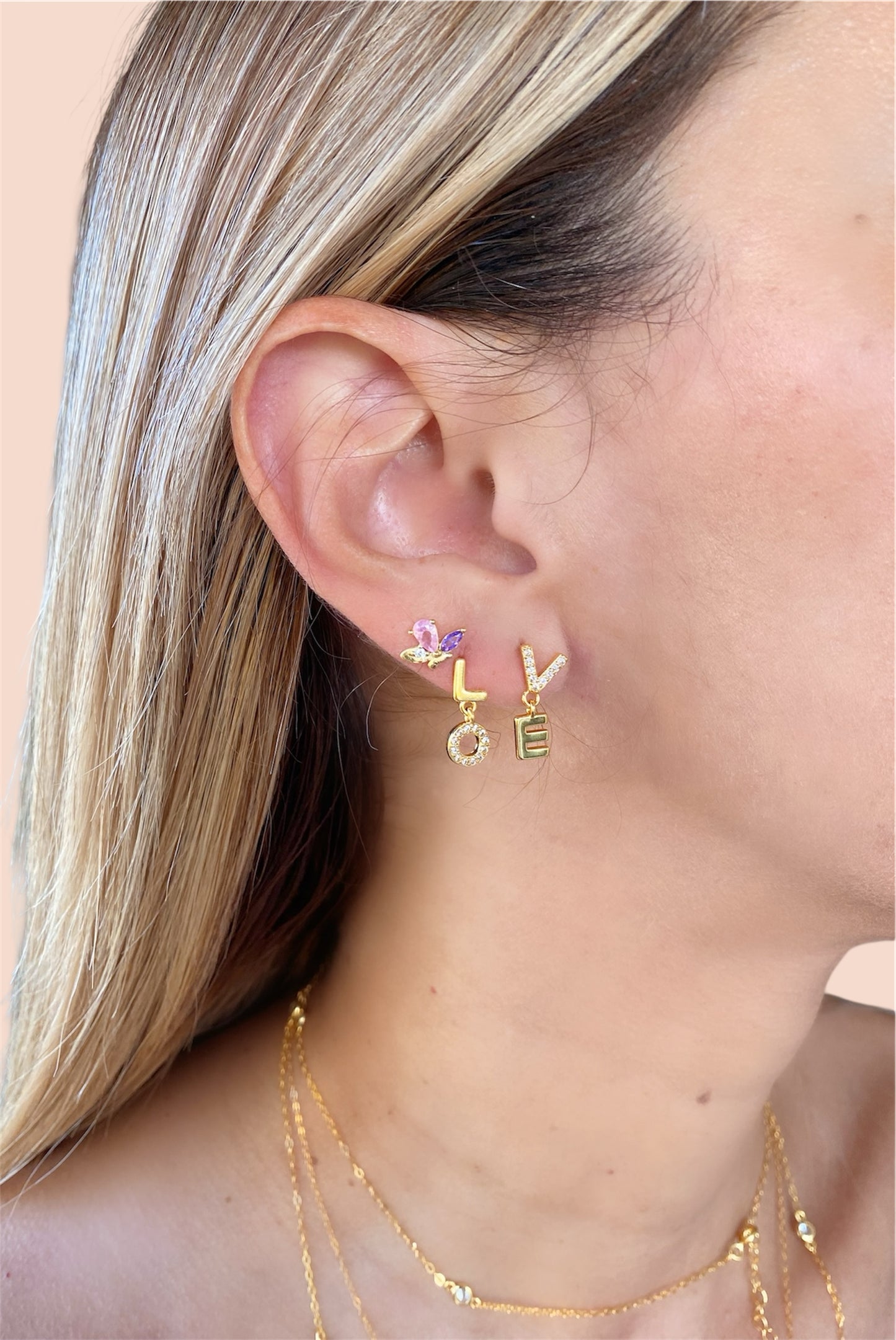 love earrings