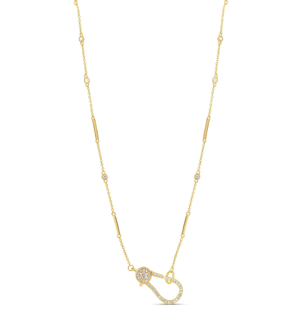 Icon Chain Necklace.