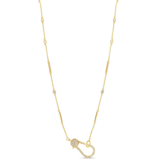 Icon Chain Necklace.