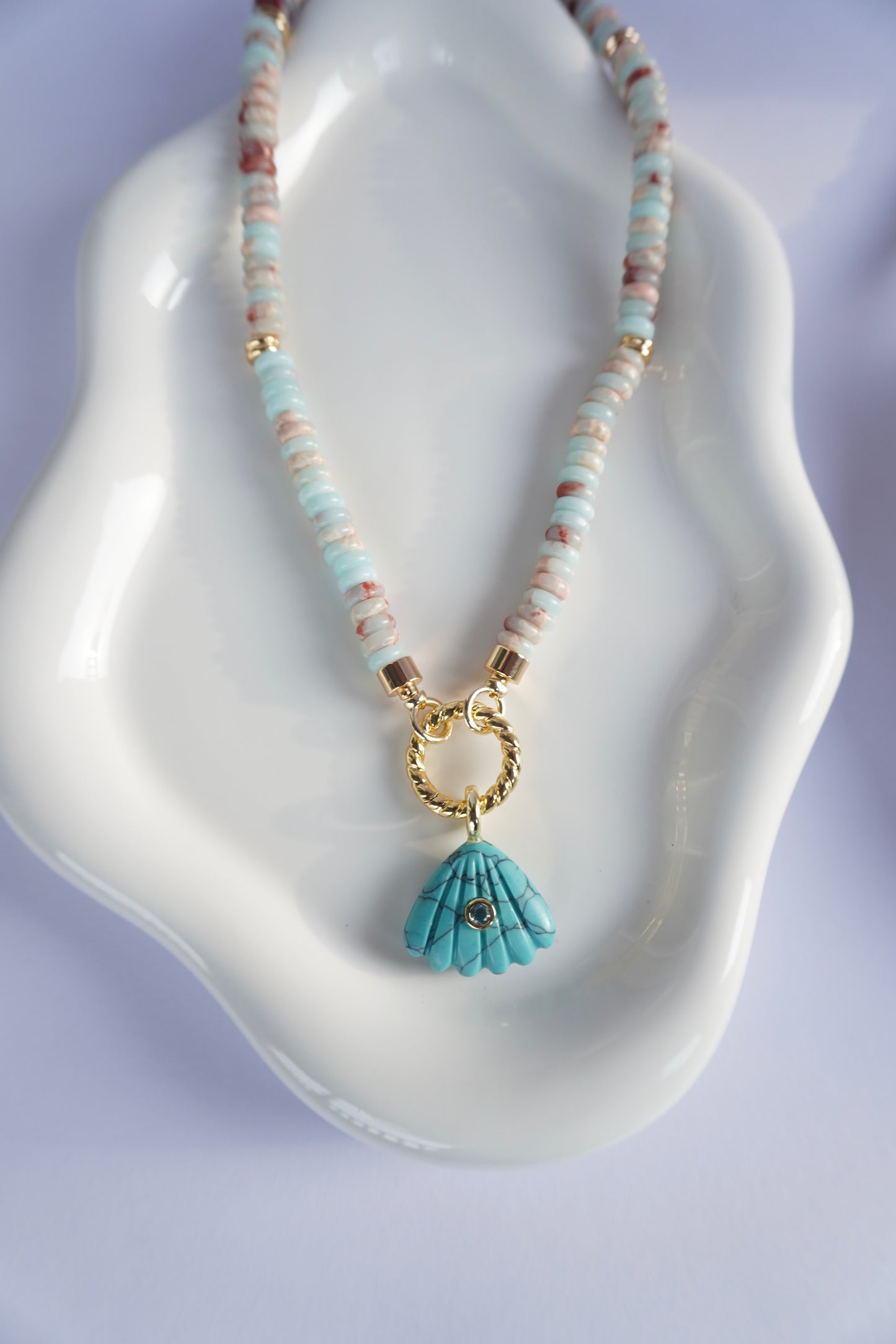 Green Jasper Necklace