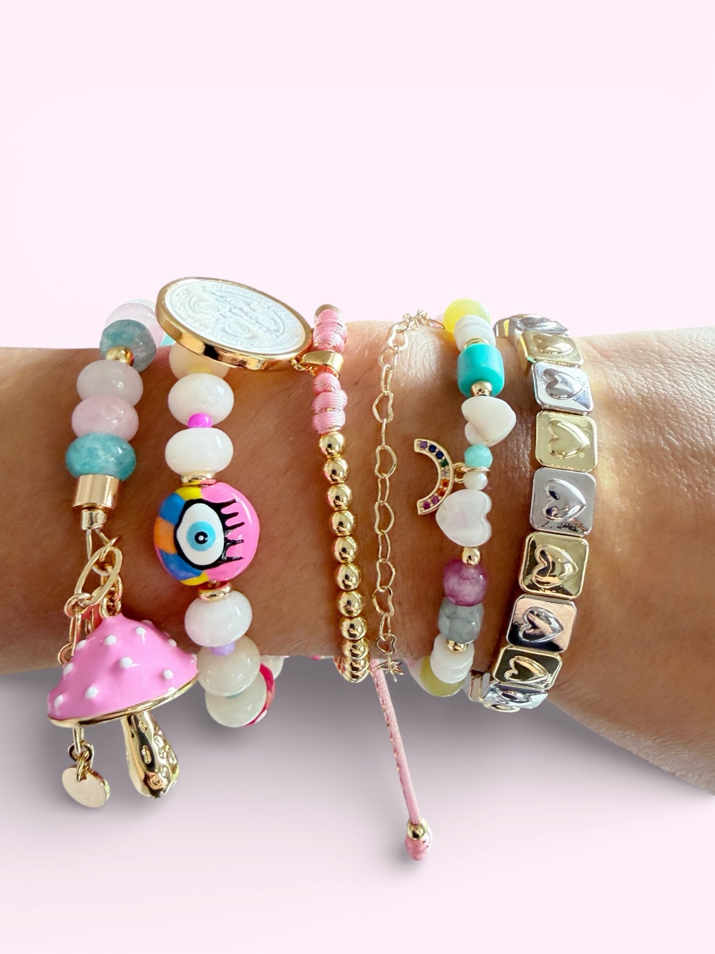 Mushroom bracelet