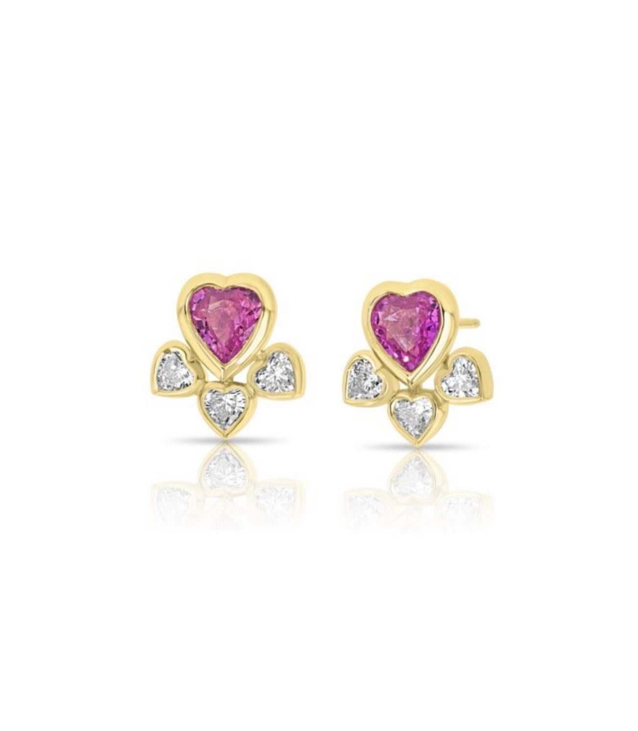 Radiant Heart Earrings