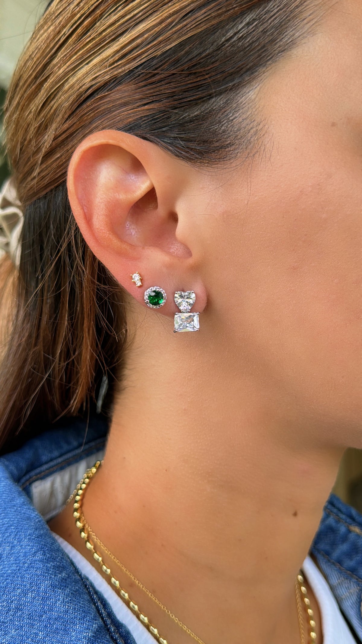Éclat Mini Studs