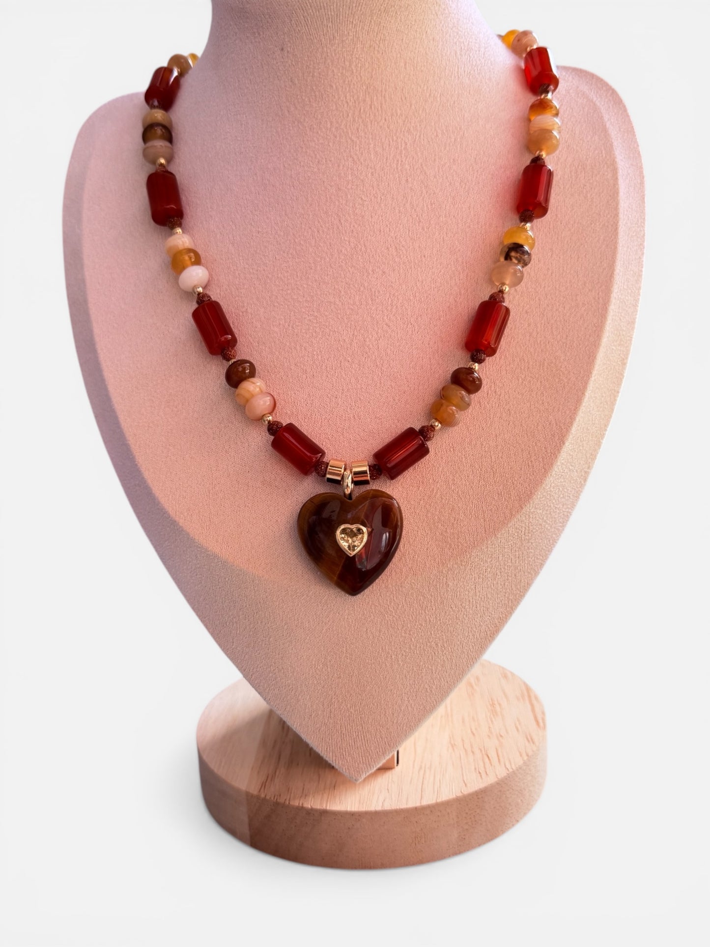 Ember Heart Necklace