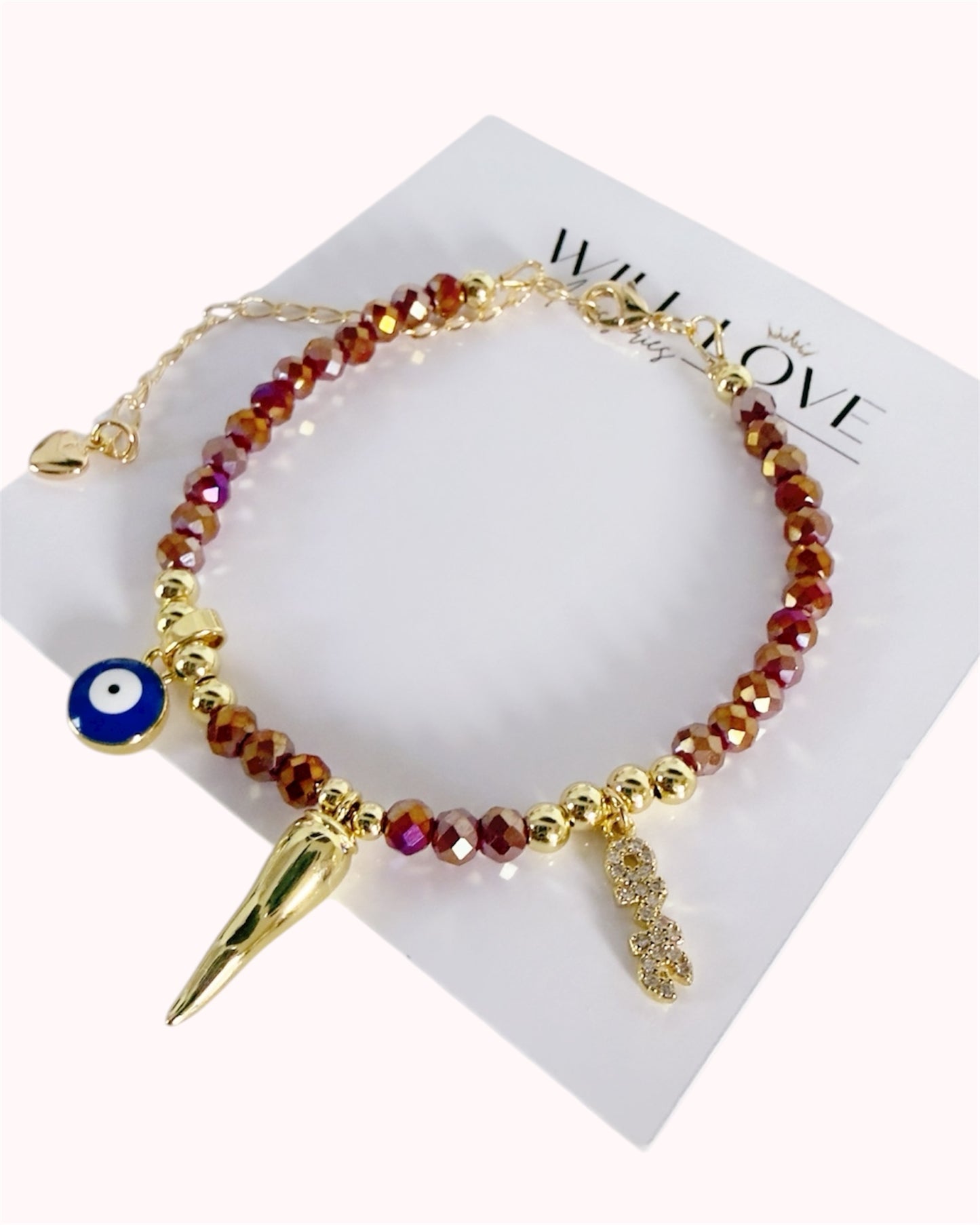 Amulet energy bracelet