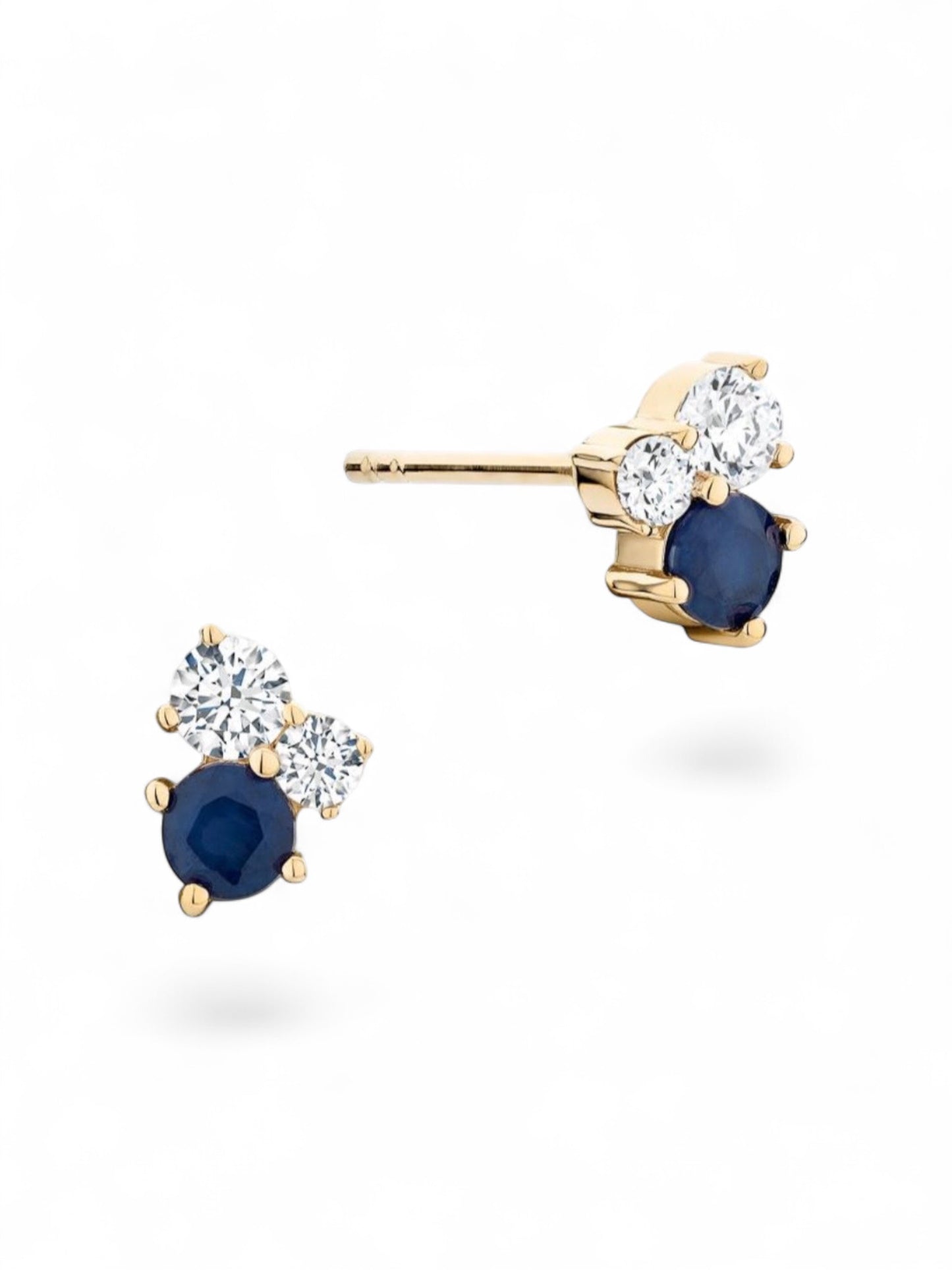 Blue Spark Earrings