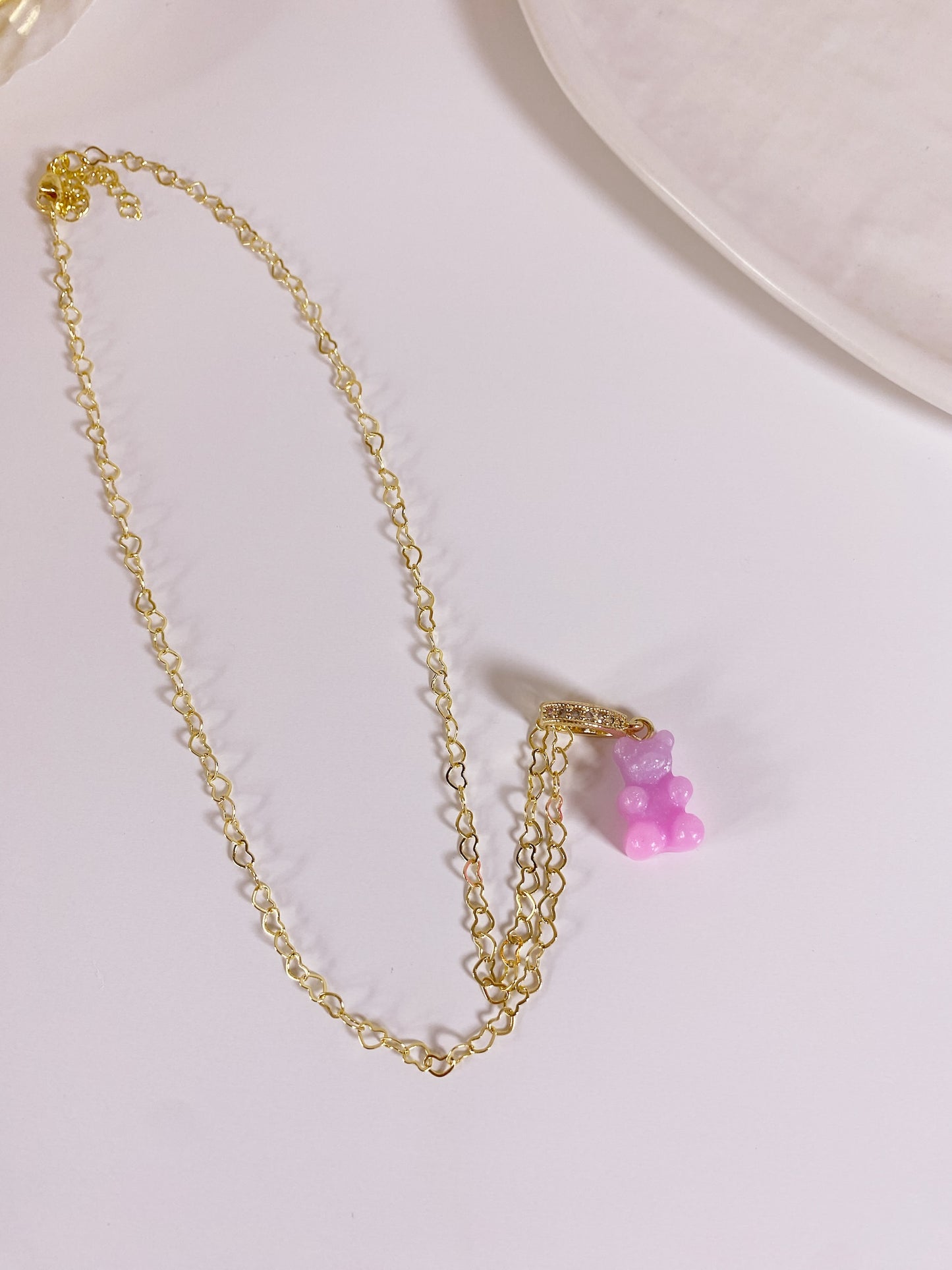 Love chain necklace