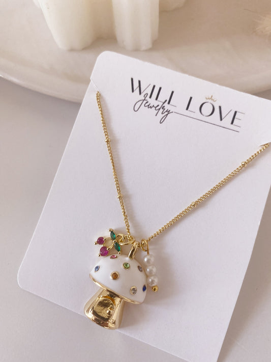 Necklace Lovely Garden