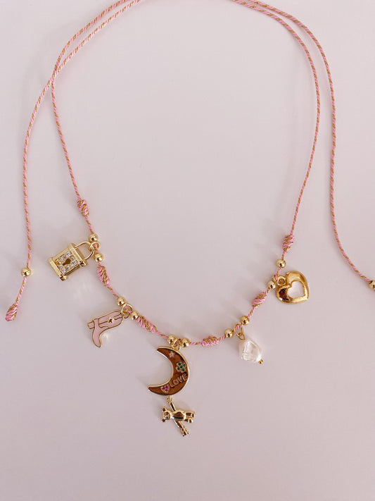 Teddy necklace