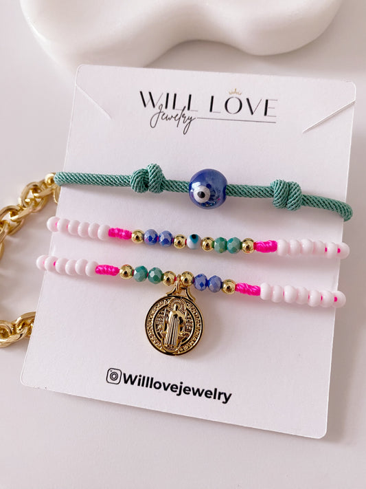 Set bracelet