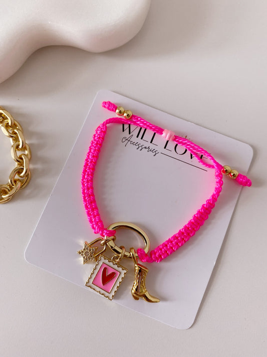 Cotton Candy Bracelet