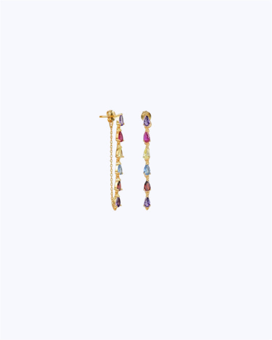 Rainbow Earrings